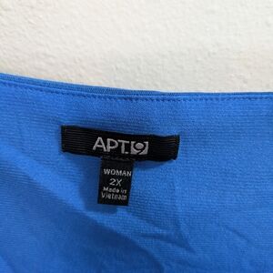 APT.9 Blue Women's Top